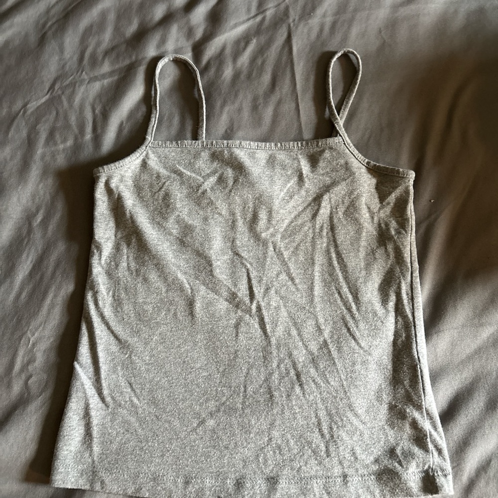 Gray Women's Camisole Top